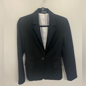 Express black blazer size 4